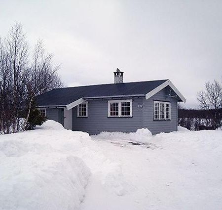 Toppen Flataker Exteriör bild